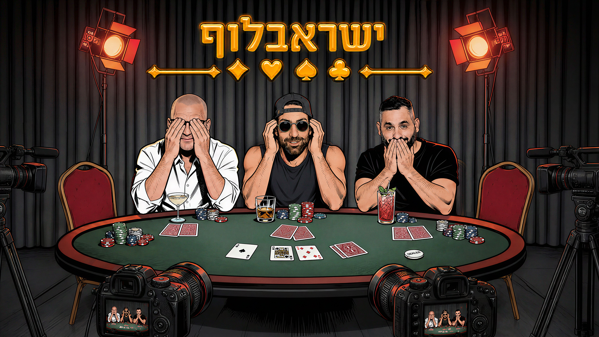 הערוץ של ישראבלוף ביוטיוב